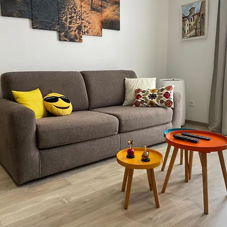 Appartement Cocooning Plage Des Lecques Saint-Cyr-sur-Mer Exterior foto