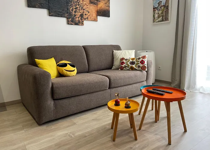 Appartement Cocooning Plage Des Lecques